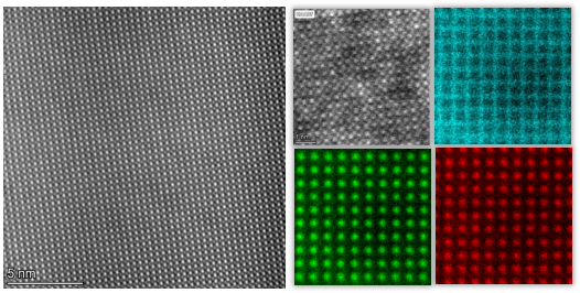 TEM透射电子显微镜拍摄分析